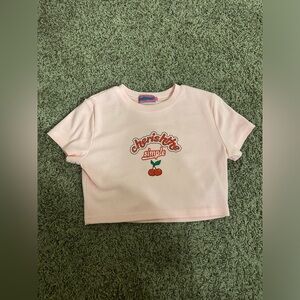 EDIKTED cropped XS tshirt